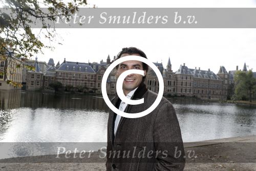 Den Haag 6 oktober 2016
Thiery Baudet rondom en op het binnenhof en bij torentje.