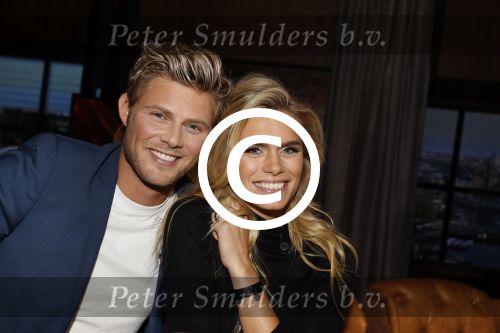 Amsterdam 2 oktober 2016
Patricia Paay en haar vriend  Robbert Hinfelaar bij de opnames van het sbs 6 programma Show XL gepresenteerd door Fred v Leer en Lucille Werner. Tim Douwsma en Nicolette v Dam zitten er ook.