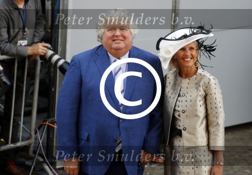 Den Haag 20 september 2016
Prinsjesdag 2016 op het binnenhof en op paleis noordeinde met 
Ton Elias en partner