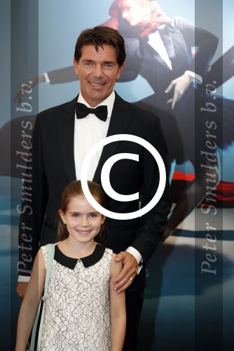 Amsterdam 7 september 2016
Premiere Nationaal ballet in de stopera. Twan Huys met dochter