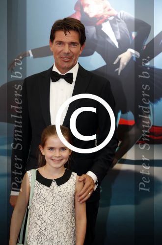 Amsterdam 7 september 2016
Premiere Nationaal ballet in de stopera. Twan Huys met dochter