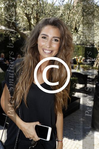 Amsterdam 8 september 2016
Talkies lunch in het college hotel. Xelly Cabau v Kasbergen