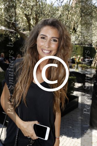 Amsterdam 8 september 2016
Talkies lunch in het college hotel. Xelly Cabau v Kasbergen