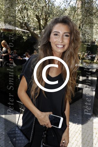 Amsterdam 8 september 2016
Talkies lunch in het college hotel. Xelly Cabau v Kasbergen