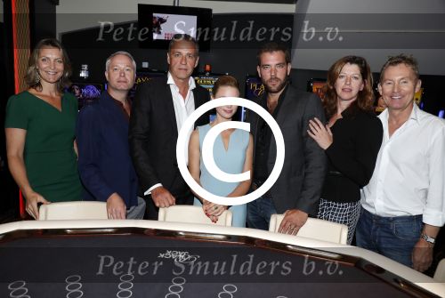 Amsterdam 27 september 2016
Presentatie cast indecent proposal met Matteo v d Grijn Roos v Erkel en Chris tates in het holland casino. Hans Cornelisse is een van de producenten.