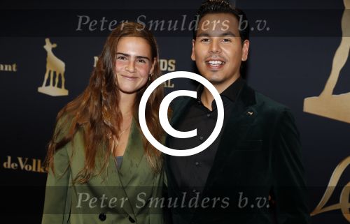Utrecht 29 september 2017
Uitreiking gouden kalveren in de schouwburg van Utrecht.  Olivia Lonsdale en .............