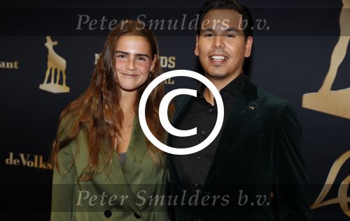 Utrecht 29 september 2017
Uitreiking gouden kalveren in de schouwburg van Utrecht.  Olivia Lonsdale en .............