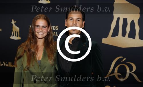 Utrecht 29 september 2017
Uitreiking gouden kalveren in de schouwburg van Utrecht.  Olivia Lonsdale en .............