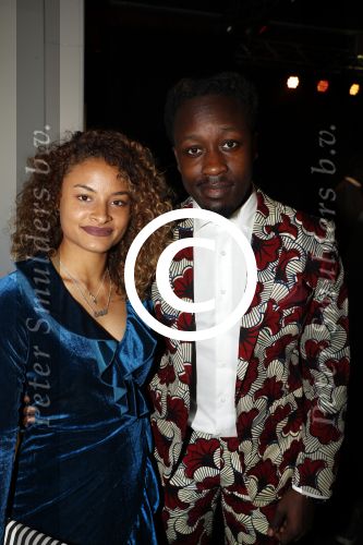 Amsterdam 30 september 2017
Orange Babies gala in de RAI. Akwasi en partner