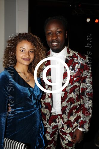 Amsterdam 30 september 2017
Orange Babies gala in de RAI. Akwasi en partner