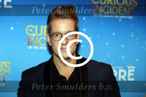 Amsterdam 21 september 2017
The Curious Incident of the Dog in the Night premiere in Carre. Alex Klaassen
