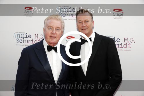 Amsterdam 24 september 2017
Premiere Annie MG Schmidt was getekend in het nieuwe de la mar. Andre v Duin met Martin