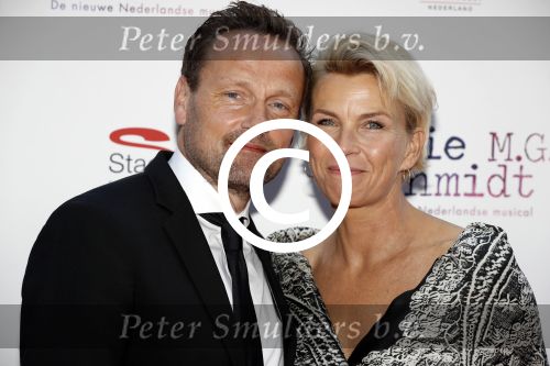 Amsterdam 24 september 2017
Premiere Annie MG Schmidt was getekend in het nieuwe de la mar. Anita Witzier met man