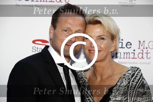 Amsterdam 24 september 2017
Premiere Annie MG Schmidt was getekend in het nieuwe de la mar. Anita Witzier met man