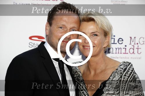Amsterdam 24 september 2017
Premiere Annie MG Schmidt was getekend in het nieuwe de la mar. Anita Witzier met man