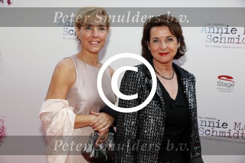 Amsterdam 24 september 2017
Premiere Annie MG Schmidt was getekend in het nieuwe de la mar. Annemieke Ruyten
