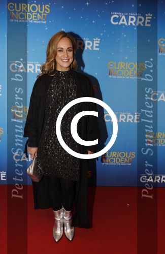 Amsterdam 21 september 2017
The Curious Incident of the Dog in the Night premiere in Carre. Anouk Maas