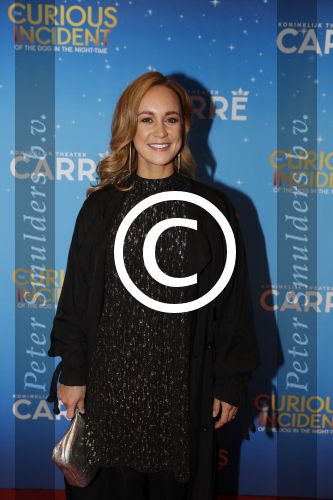 Amsterdam 21 september 2017
The Curious Incident of the Dog in the Night premiere in Carre. Anouk Maas
