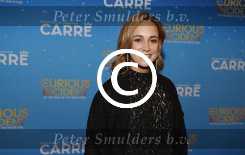 Amsterdam 21 september 2017
The Curious Incident of the Dog in the Night premiere in Carre. Anouk Maas