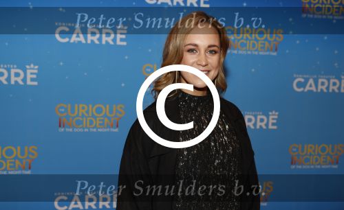 Amsterdam 21 september 2017
The Curious Incident of the Dog in the Night premiere in Carre. Anouk Maas