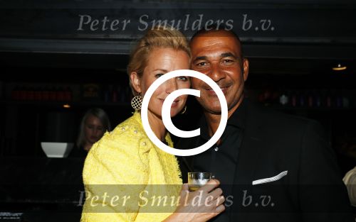 Zaandan 22 september 2017
Karin de Rooij 9 vriendin Ruud Gullit) viert haar 50e verjaardag. Ruud Gullit met Anouk Smulders