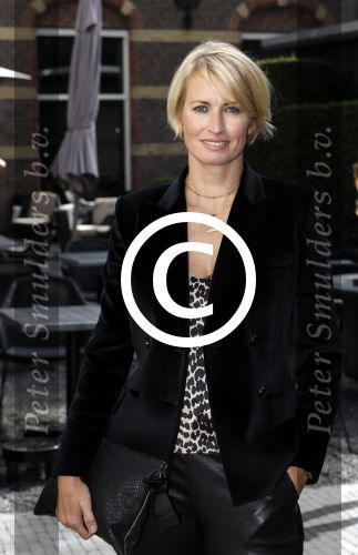 Amsterdam 28 september 2017 
Talkies Lunch in het college hotel. Anouk Smulders