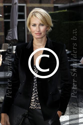 Amsterdam 28 september 2017 
Talkies Lunch in het college hotel. Anouk Smulders