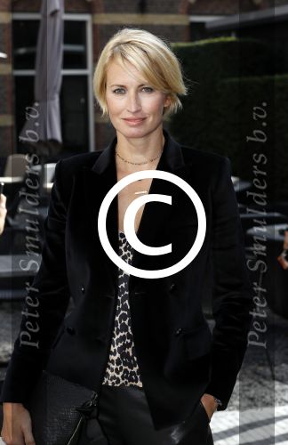 Amsterdam 28 september 2017 
Talkies Lunch in het college hotel. Anouk Smulders