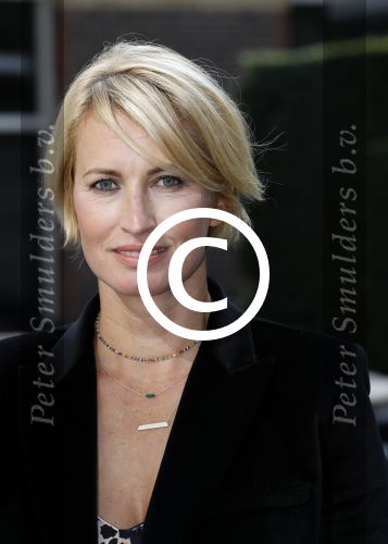 Amsterdam 28 september 2017 
Talkies Lunch in het college hotel. Anouk Smulders