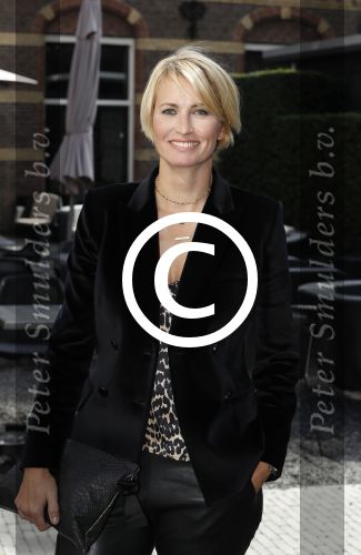 Amsterdam 28 september 2017 
Talkies Lunch in het college hotel. Anouk Smulders