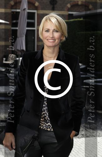 Amsterdam 28 september 2017 
Talkies Lunch in het college hotel. Anouk Smulders