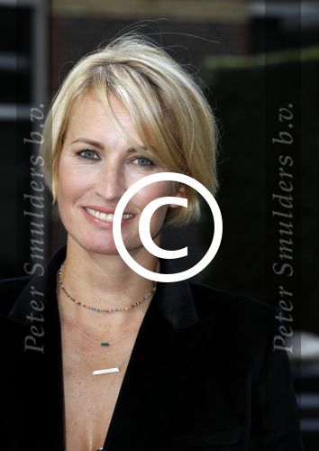 Amsterdam 28 september 2017 
Talkies Lunch in het college hotel. Anouk Smulders