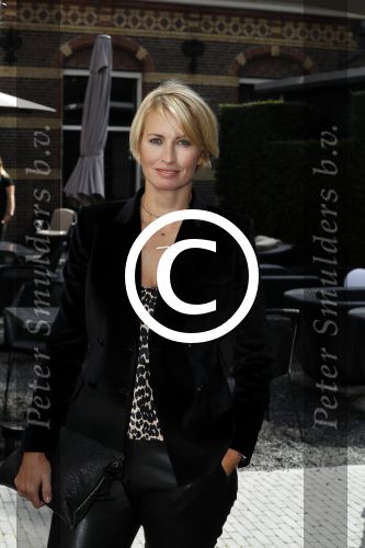 Amsterdam 28 september 2017 
Talkies Lunch in het college hotel. Anouk Smulders