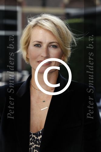 Amsterdam 28 september 2017 
Talkies Lunch in het college hotel. Anouk Smulders