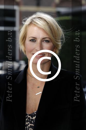 Amsterdam 28 september 2017 
Talkies Lunch in het college hotel. Anouk Smulders