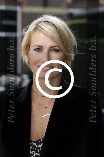 Amsterdam 28 september 2017 
Talkies Lunch in het college hotel. Anouk Smulders