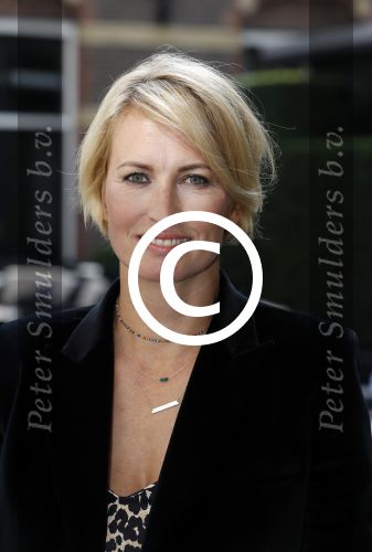 Amsterdam 28 september 2017 
Talkies Lunch in het college hotel. Anouk Smulders