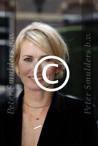 Amsterdam 28 september 2017 
Talkies Lunch in het college hotel. Anouk Smulders