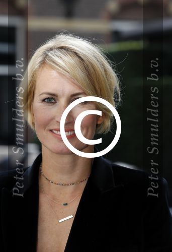 Amsterdam 28 september 2017 
Talkies Lunch in het college hotel. Anouk Smulders