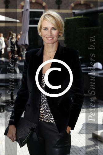 Amsterdam 28 september 2017 
Talkies Lunch in het college hotel. Anouk Smulders