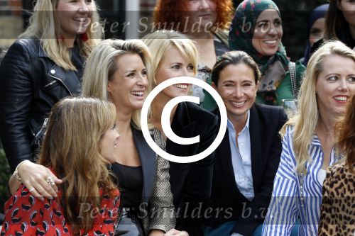 Amsterdam 28 september 2017 
Talkies Lunch in het college hotel. Anouk Smulders
