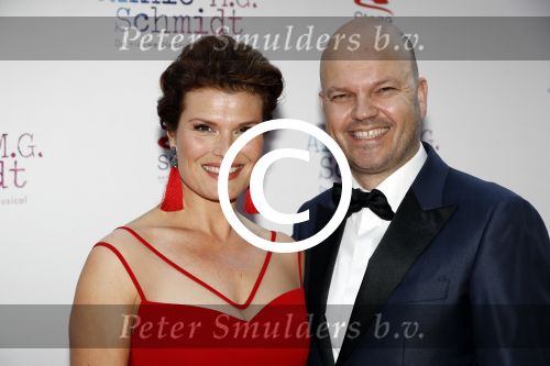 Amsterdam 24 september 2017
Premiere Annie MG Schmidt was getekend in het nieuwe de la mar. Anouk v Nes met partner en Sheila de Vries
