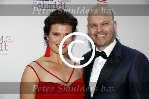 Amsterdam 24 september 2017
Premiere Annie MG Schmidt was getekend in het nieuwe de la mar. Anouk v Nes met partner en Sheila de Vries