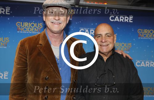 Amsterdam 21 september 2017
The Curious Incident of the Dog in the Night premiere in Carre. Arjan ederveen met partner
