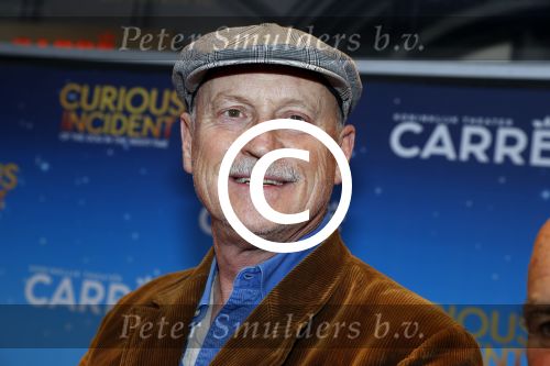 Amsterdam 21 september 2017
The Curious Incident of the Dog in the Night premiere in Carre. Arjan ederveen met partner