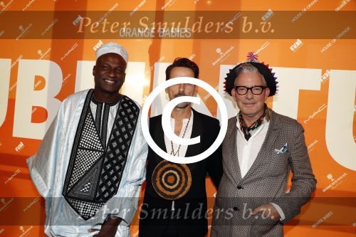 Amsterdam 30 september 2017
Orange Babies gala in de RAI. John Kattenberg, Baba Sylla