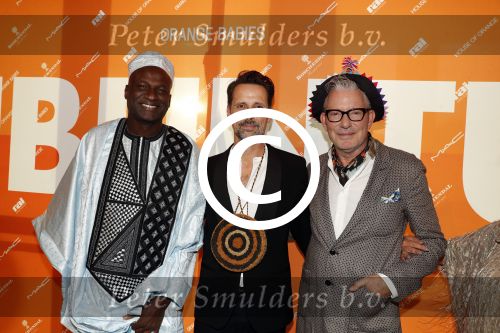 Amsterdam 30 september 2017
Orange Babies gala in de RAI. John Kattenberg, Baba Sylla