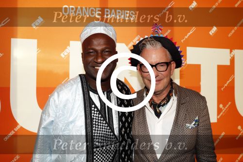 Amsterdam 30 september 2017
Orange Babies gala in de RAI. John Kattenberg, Baba Sylla