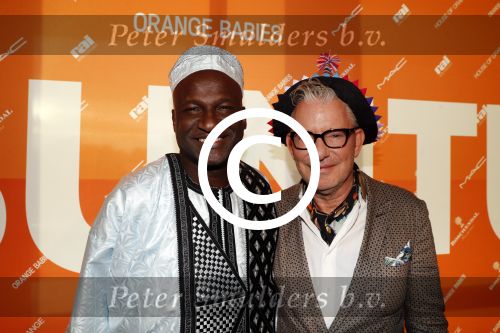 Amsterdam 30 september 2017
Orange Babies gala in de RAI. John Kattenberg, Baba Sylla