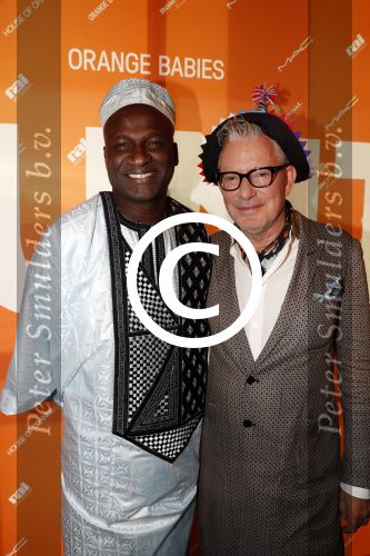 Amsterdam 30 september 2017
Orange Babies gala in de RAI. John Kattenberg, Baba Sylla